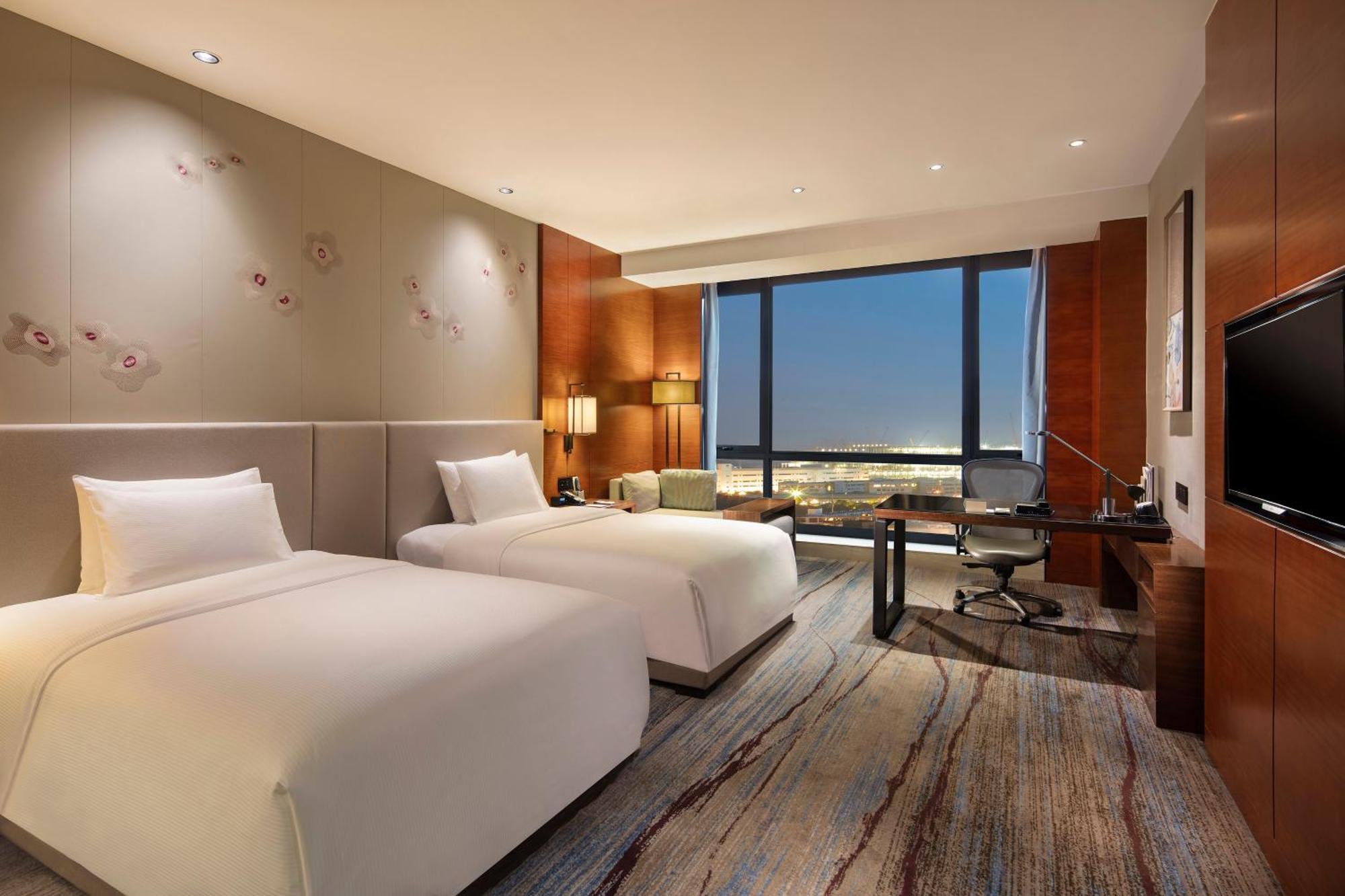 Doubletree By Hilton Hotel Guangzhou-Science City-Free Shuttle Bus To Canton Fair Complex And Dining Offer Εξωτερικό φωτογραφία